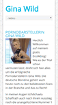 Mobile Screenshot of ginawild.biz